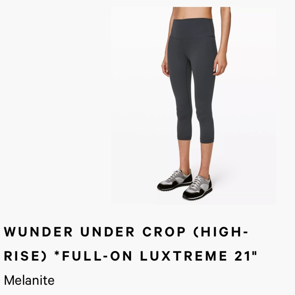 Lululemon wunder under